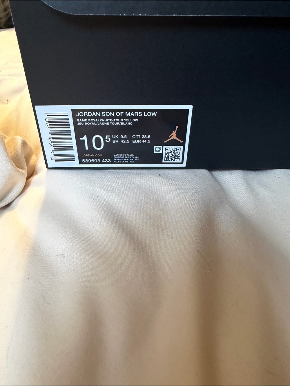 Jordan 4 (Son of Mars) low “Do The Right Thing.” - Picture 8 of 10